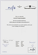 Diploma in Sports Psychology Certificate